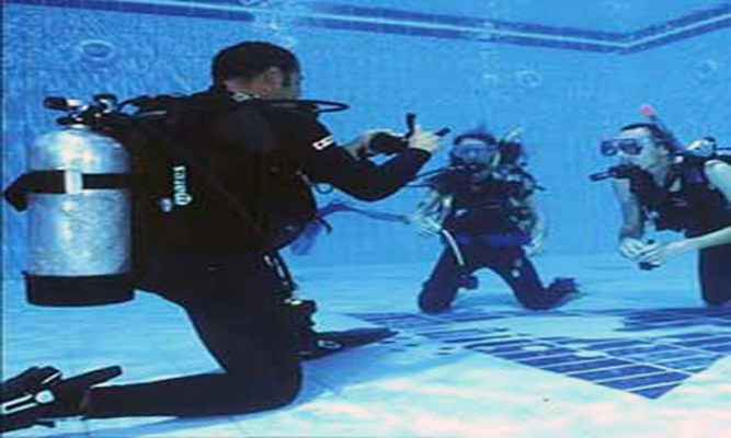 PADI SCUBA Diver Course